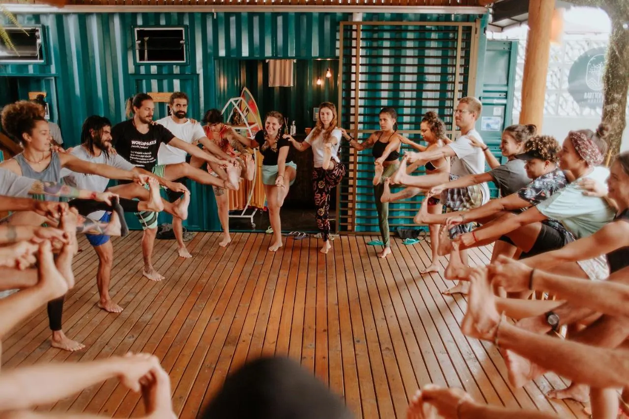 Babitonga Hostel - 100M Da Prainha Sao Francisco do Sul Βραζιλία