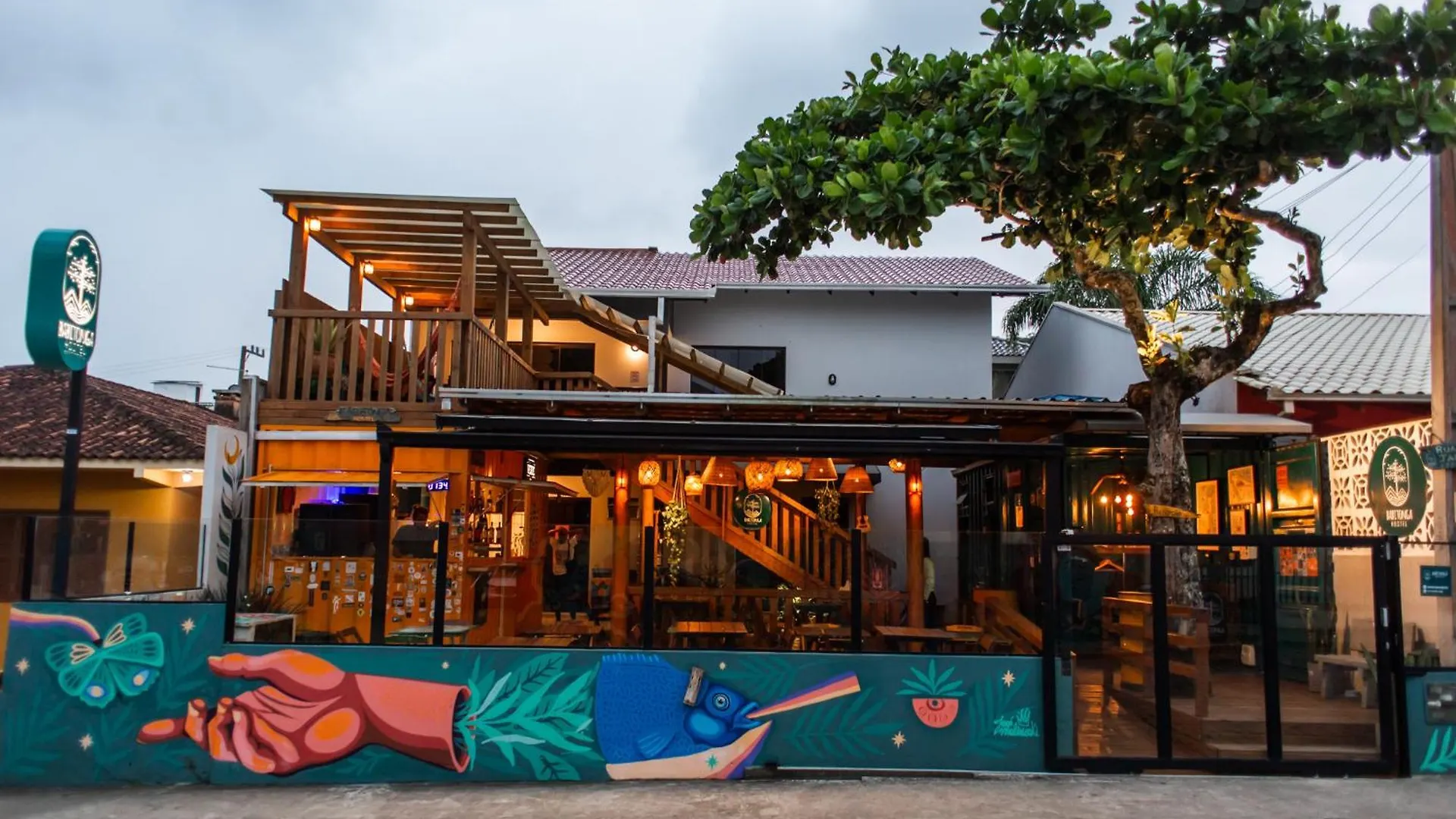 Babitonga Hostel - 100M Da Prainha Sao Francisco do Sul