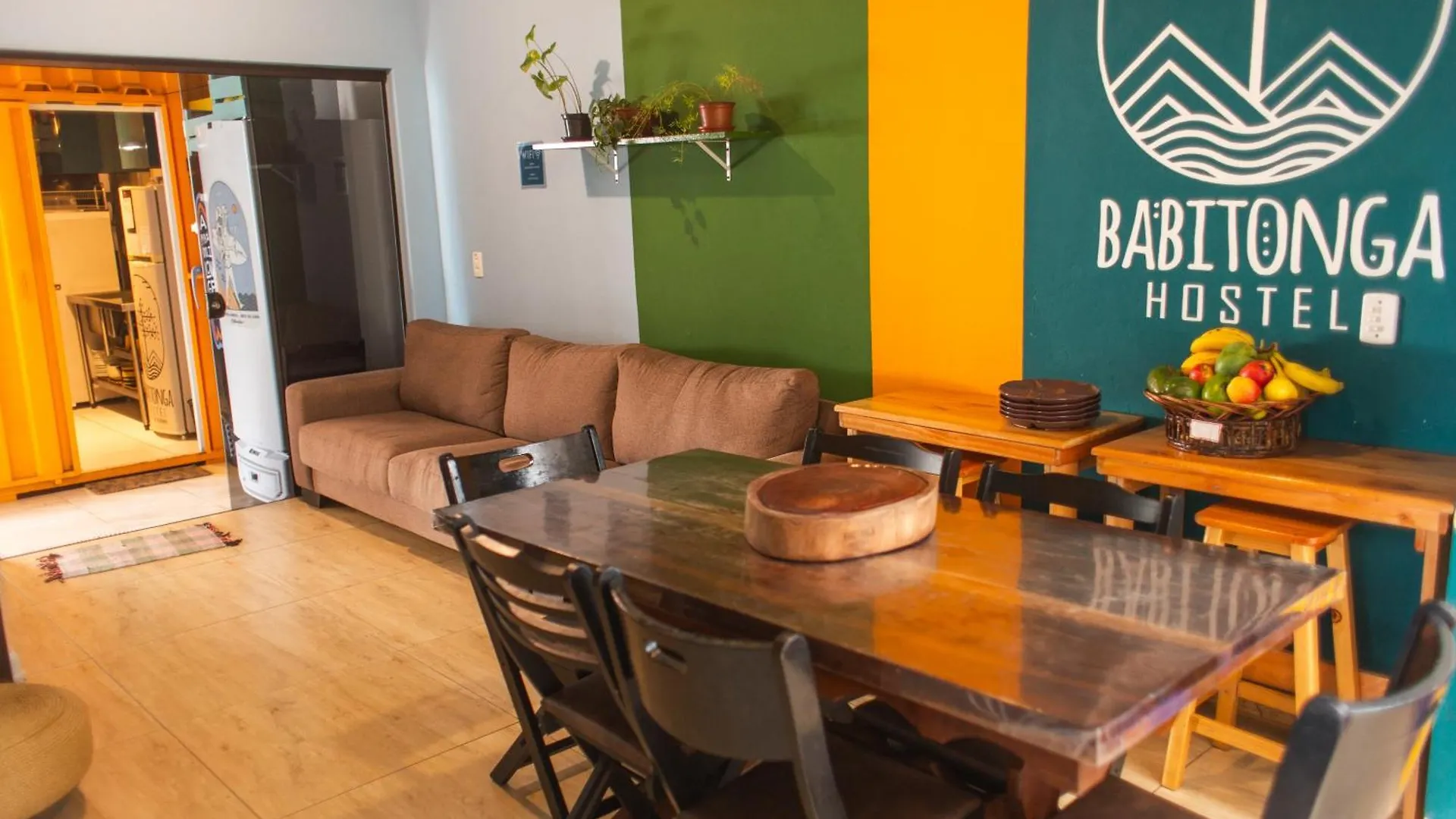 סן פרנסיסקו דו סול Babitonga Hostel - 100M Da Prainha
