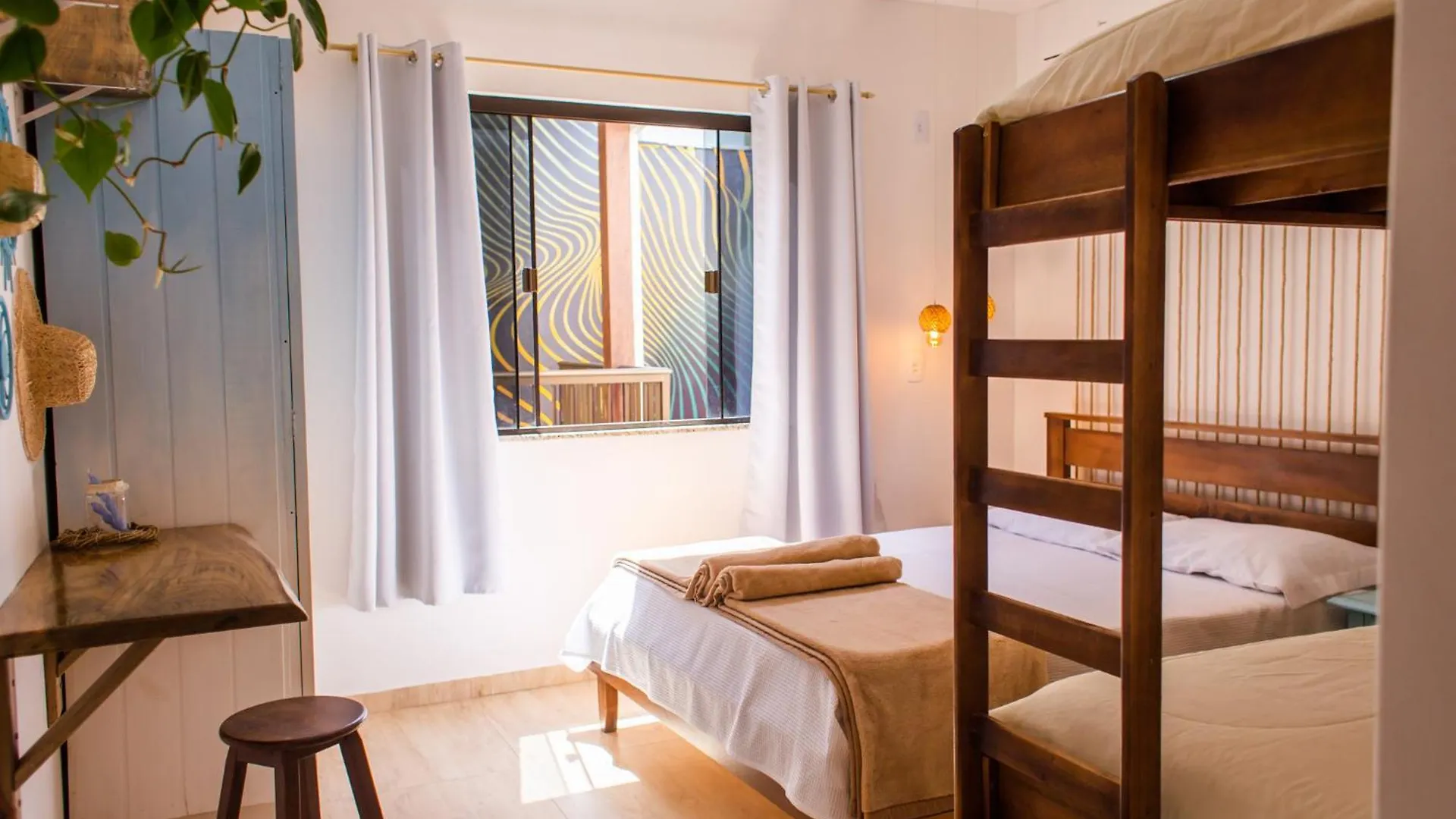 סן פרנסיסקו דו סול Babitonga Hostel - 100M Da Prainha ברזיל