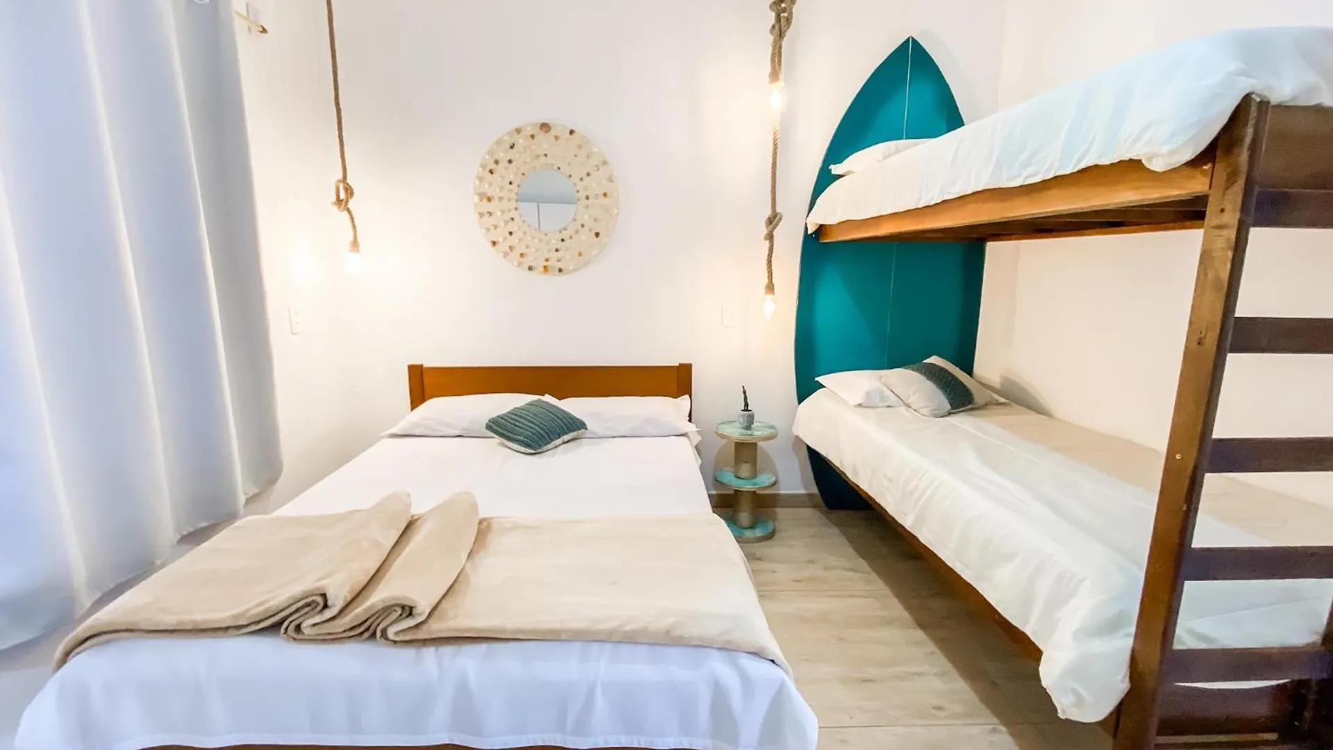 Babitonga Hostel - 100M Da Prainha Sao Francisco do Sul