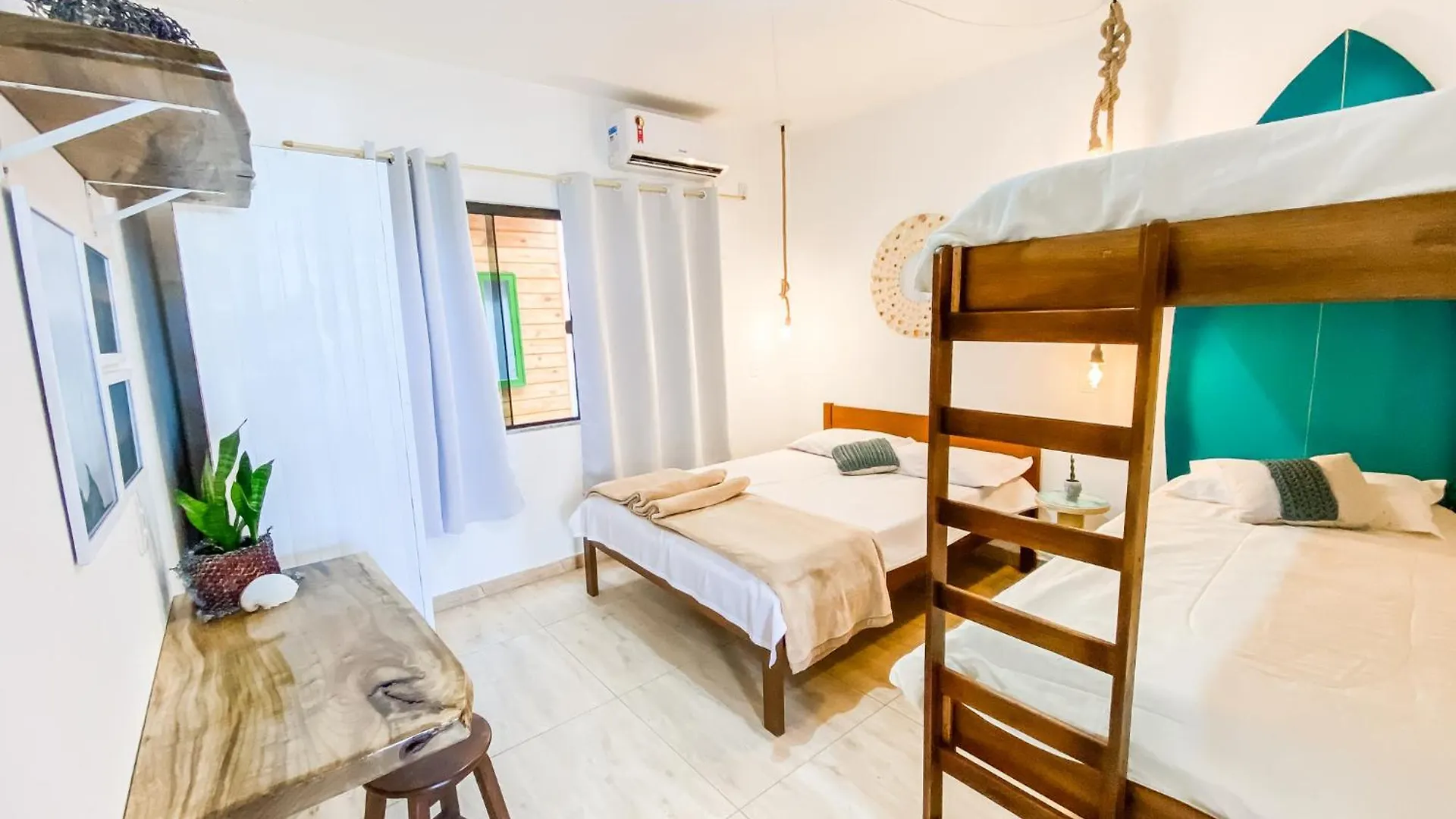 Babitonga Hostel - 100M Da Prainha Sao Francisco do Sul Brasil